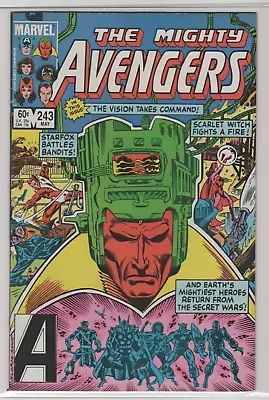 Buy Marvel Comics : The Avengers #243  May 10, 1984 • 6.50£