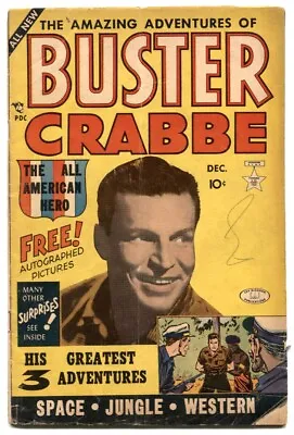 Buy Buster Crabbe #1  1953 - Famous Funnies  -VG- - Comic Book • 73.49£