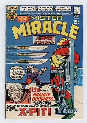 Buy Mister Miracle #2 FN 6.0 1971 • 29.58£