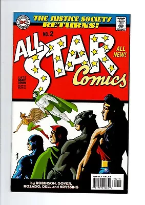 Buy All Star Comics #2, Vol.1, DC Comics, 1999 • 7.69£
