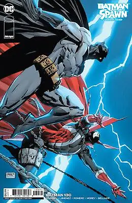 Buy BATMAN #130 COVER G CLAY MANN SPAWN VARIANT New Bagged And Boarded 2016 Series • 6.99£