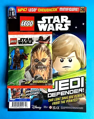 Buy Lego Star Wars Magazine #107  Chewbacca Minifigure  May 2024  Nm • 9.99£