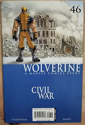 Buy Wolverine #46 (2003) / US Comic / Bagged & Boarded / 1st Print • 5.12£