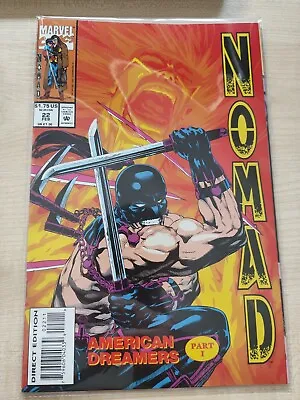 Buy Nomad #22 - American Dreamers Part One Weapons Masters! • 3£