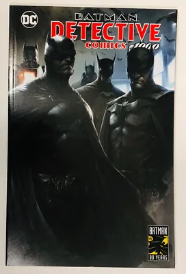 Buy Detective Comics Vol 2 #1000Midtown Exclusive Francesco Mattina Wraparound  • 20.11£