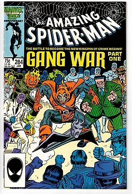 Buy Amazing Spider-man #283 1986 Marvel Copper Age Direct Edition Fn/vfn! • 2.88£