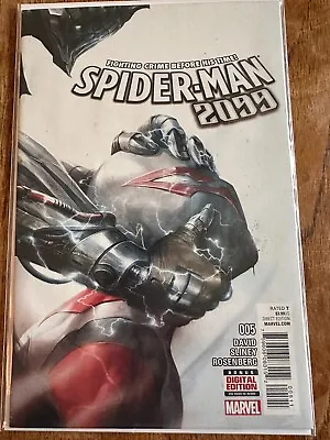 Buy Spider-man 2099 #5 - Vol 3 (2016) - Marvel - Regular Cover - NM • 0.99£