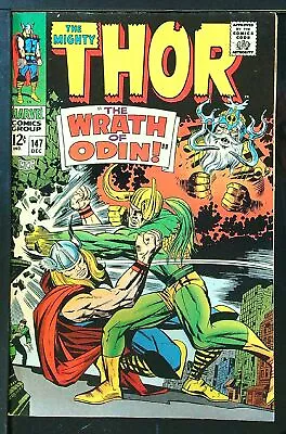 Buy Thor (Vol 1) # 147 Very Fine (VFN)  RS003 Marvel Comics SILVER AGE • 74.99£