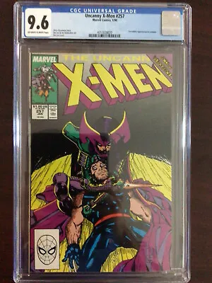 Buy CGC 9.6 Uncanny X-Men 257 First Jubilee In Costume Off White To White Pages • 39.53£