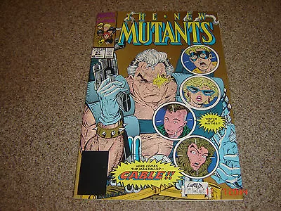 Buy New Mutants #87 The First Cable • 15.82£