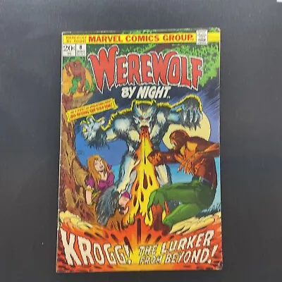 Buy Werewolf By Night#8 1st App Krogg-Marvel Comics-Horror-Goth • 23.72£
