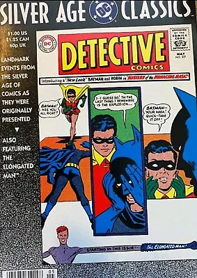Buy DC Silver Age Classics Detective Comics #327 1992  • 3.94£