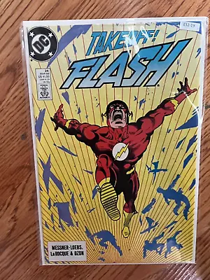 Buy Flash 24 DC Comics 9.4 - E52-19 • 7.87£