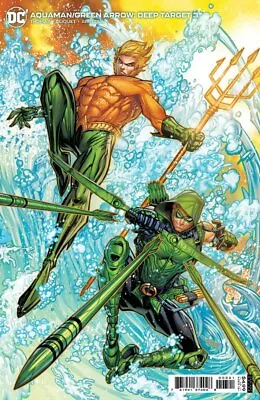 Buy Aquaman/ Green Arrow Deep Target #3 (NM)`22 Thomas/ Cliquet (Cover B) • 5.95£