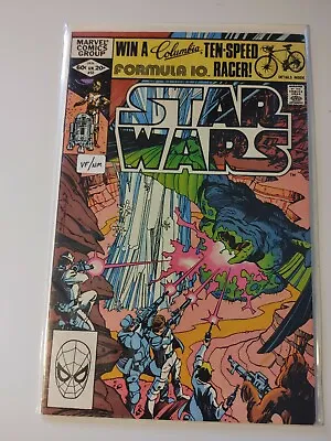 Buy Star Wars 55 Marvel Comic Book (S3) • 4.35£