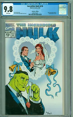 Buy Incredible Hulk #418 CGC 9.8 1st Appearance Talos Super Skrull Secret Invasion • 158.88£