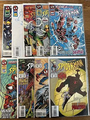 Buy Amazing Spider-man #401 402 403 404 405 406 407 408 409 Lot Run Marvel Comics • 19.70£