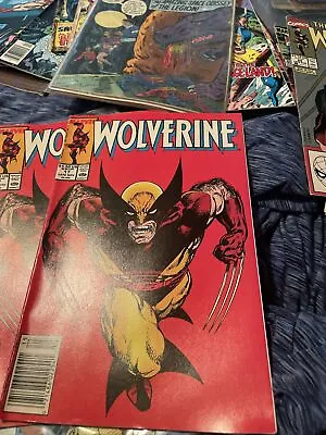 Buy Wolverine #17 (Marvel Comics Late November 1989) • 23.27£