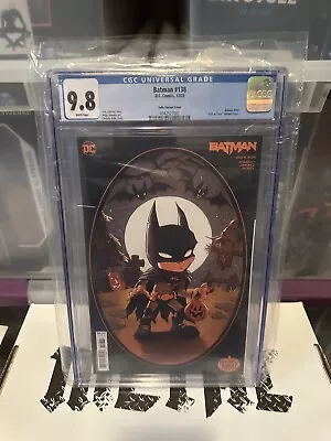 Buy Batman #138 CGC 9.8 Chrissie Zullo Trick Or Treat Variant Cover D DC Comics New • 55.40£