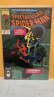 Buy Spectacular Spiderman Issue #178 The Child Within Part 1 Of 6 • 3.96£