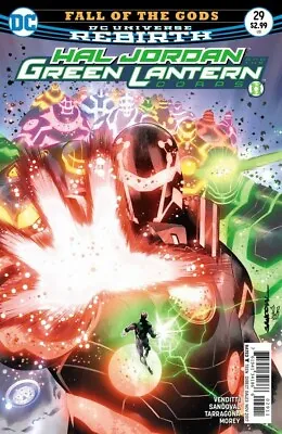 Buy Hal Jordan And The Green Lantern Corps #29 (2016) Vf/nm Dc • 3.95£