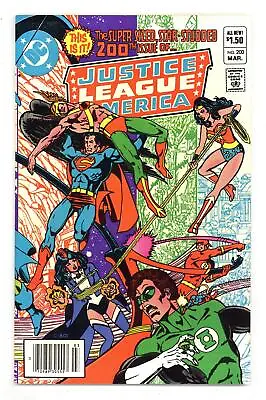 Buy Justice League Of America #200 VF+ 8.5 1982 • 36.41£