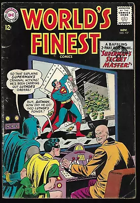 Buy WORLD'S FINEST #137 - Back Issue (S) • 14.99£