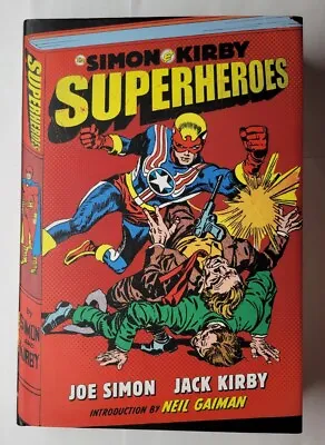 Buy Simon And Kirby Superheroes Joe Simon Jack Kirby 2010 Hardcover • 31.97£