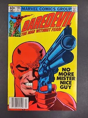 Buy Daredevil #184 (Marvel, 1982) Vintage Bronze Age • 15.83£