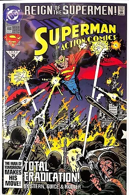 Buy SUPERMAN In ACTION COMICS #690 1993 DC Comics Reign Of The Supermen! • 3.15£