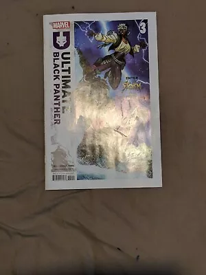 Buy Ultimate Black Panther #3 1st Printing • 45£