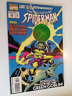 Buy Peter Parker The Spectacular Spiderman 225 NM Combined Ship Add $1  Per Comic  • 4.80£