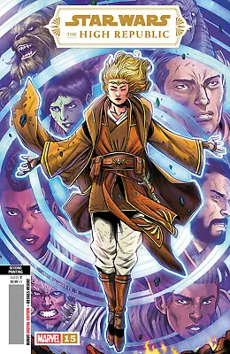 Buy Star Wars The High Republic #15 (2022) Anindito 2nd Print Variant • 4.95£