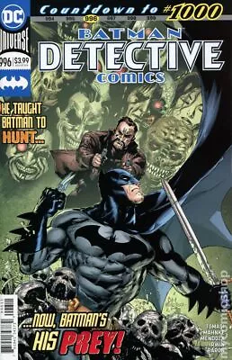 Buy Detective Comics #996A Mahnke FN 2019 Stock Image • 2.37£