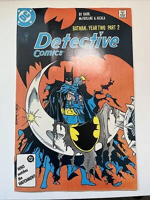 Buy Detective Comics 576 Year Two McFarlane Cover High Grade Nice Copy DC • 15.83£