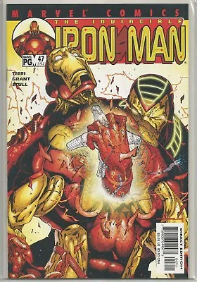 Buy Invincible Iron Man #47 : Marvel Comics : December 2001 • 6.95£