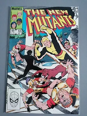 Buy Marvel Comics - The New Mutants - Number 10 - December 1983 HIGH GRADE • 10£