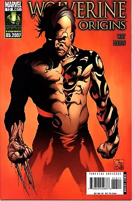 Buy Wolverine: Origins #13; First Daken Cover App. (Marvel Comics, 2007) - CS5740 • 8£
