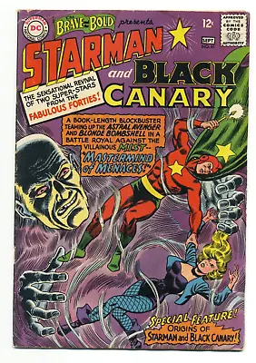 Buy Brave And The Bold #61_FN_6.0_Key Issue Starman & Black Canary+1st MIST • 60.05£