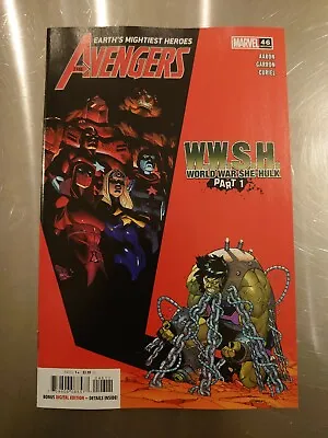 Buy Avengers #46 (Marvel, 2021) • 5.27£
