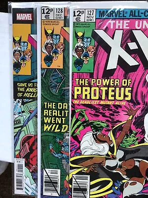 Buy Uncanny X-Men 127,128,129 Kitty Pryde, Emma Frost App • 19.99£
