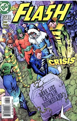 Buy The Flash #217 Identity Crisis / Geoff Johns / Dc Comics 2005-higher Grade! • 1.57£