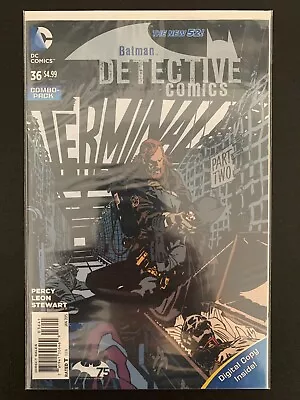 Buy Detective Comics #36 (combo-pack) Un-opened! *near Mint* (dc, 2014)  Leon! • 8.07£