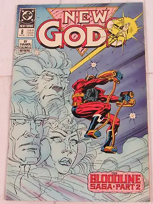 Buy New Gods #8 Sept. 1989 DC Comics • 1.42£