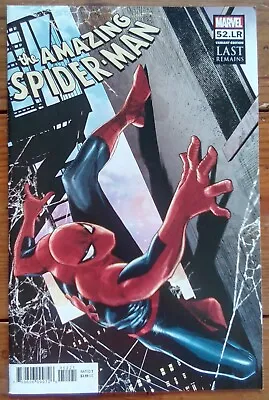 Buy Amazing Spider-man 52.lr, 1st Print, Variant Cover, Marvel Comics, Jan 2021, Vf • 5.99£