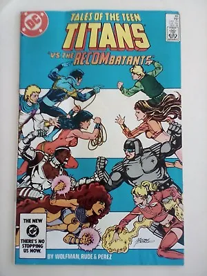 Buy Tales Of The Teen Titans #48 - DC Comics - Vintage - Very Good Condition • 4.99£