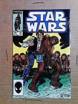 Buy Star Wars (1977 Marvel) #91 VF • 19.79£