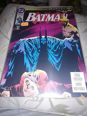 Buy Batman #493A, DC, 1993, NM- • 3.16£