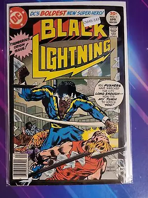 Buy Black Lightning #1 Vol. 1 6.5 1st App Newsstand Dc Comic Book Cm45-143 • 35.01£
