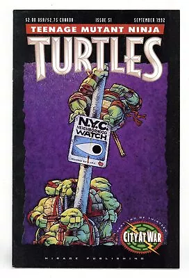 Buy Teenage Mutant Ninja Turtles #51 VF 8.0 1992 • 37.80£